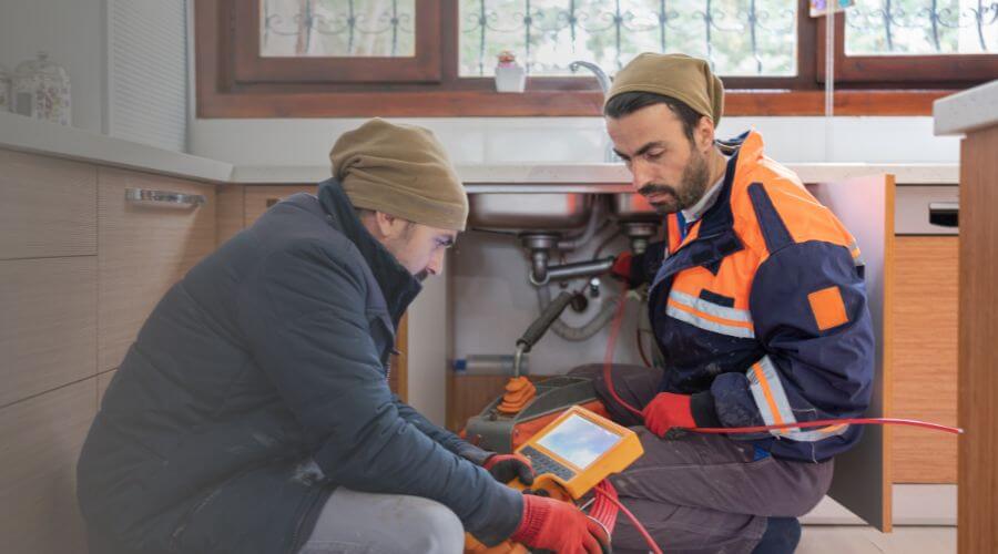 Local annual plumbing maintenance in New Kent, VA